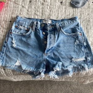 AGOLDE Parker Shorts